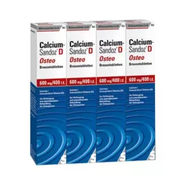 CALCIUM SANDOZ D Osteo pezsgőtabletta, 40 db
