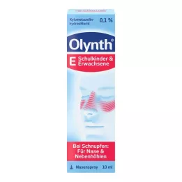 OLYNTH 0,1% felnőtteknek orrspray, 10 ml