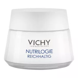 VICHY NUTRILOGIE gazdag krém, 50 ml