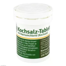 KOCHSALZ-TABLETTA, 100 db
