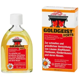 GOLDGEIST forte folyadék, 75 ml