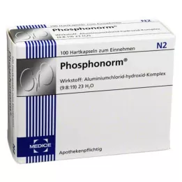 PHOSPHONORM Kemény kapszula, 1X100 db
