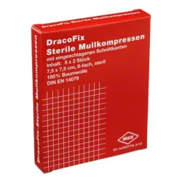 Dracofix Peel borogatás, 5x2 db