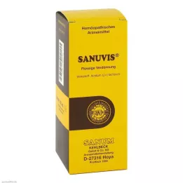 SANUVIS cseppek, 100 ml