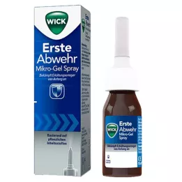 WICK First Defense orrspray-spray-palack, 15 ml