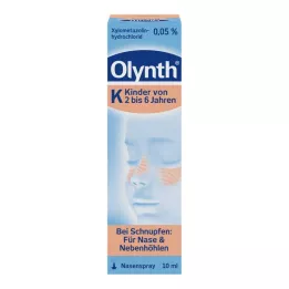 OLYNTH 0,05% gyermekeknek orrspray, 10 ml