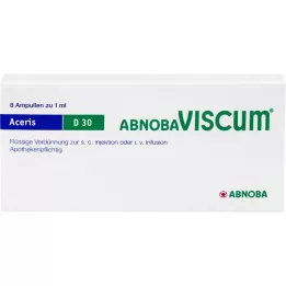 ABNOBAVISCUM Aceris D 30 ampulla, 8 db