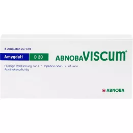 ABNOBAVISCUM Amygdali D 20 ampulla, 8 db