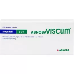 ABNOBAVISCUM Amygdali D 30 ampulla, 8 db