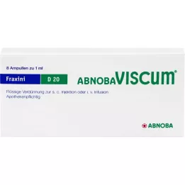ABNOBAVISCUM Fraxini D 20 ampulla, 8 db