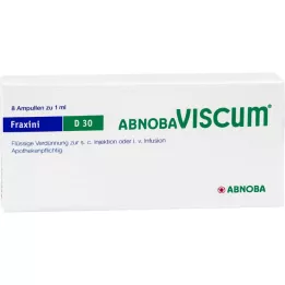 ABNOBAVISCUM Fraxini D 30 ampulla, 8 db