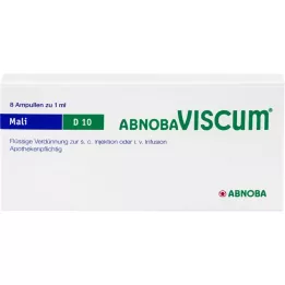 ABNOBAVISCUM Mali D 10 ampulla, 8 db