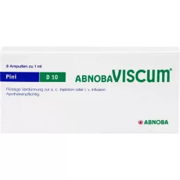 ABNOBAVISCUM Pini D 10 ampulla, 8 db