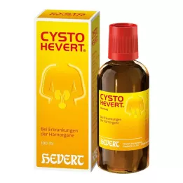 CYSTO HEVERT Cseppek, 100 ml