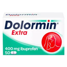 DOLORMIN extra filmtabletta, 50 db