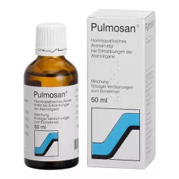 PULMOSAN Cseppek, 50 ml