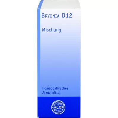 BRYONIA D12 hígítás, 20 ml