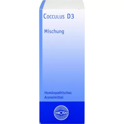 COCCULUS D 3 hígítás, 20 ml