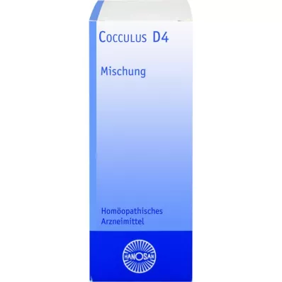 COCCULUS D 4 hígítás, 20 ml COCCULUS D 4 hígítás, 20 ml