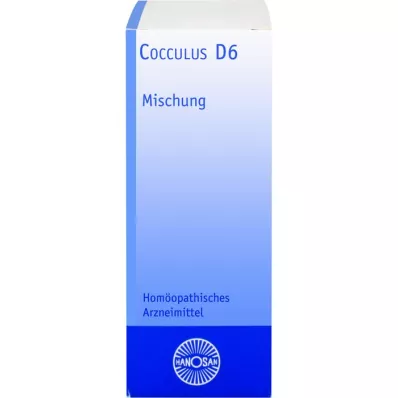 COCCULUS D 6 hígítás, 20 ml