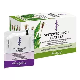 SPITZWEGERICHBLÄTTER Szűrőzsákok, 20X1,4 g