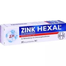 ZINK HEXAL Jumper tabletták, 20 db