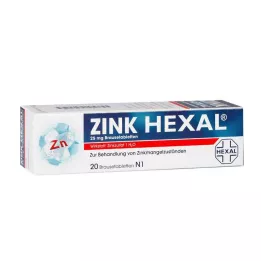 ZINK HEXAL Pezsgőtabletta, 20 db