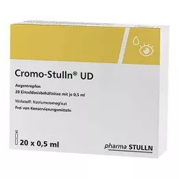 CROMO STULLN UD Szemcsepp, 20X0,5 ml