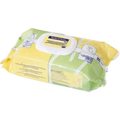 Bacillol Af papírzsebkendők (80 db) Bacillol Af papírzsebkendők (80 db)