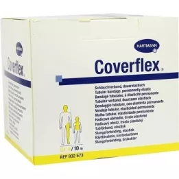 Coverflex Tube Association Méret 4 10,75 cmx10 m Sárga, 1 db