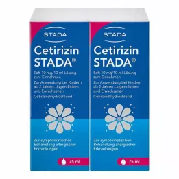 CETIRIZIN STADA Gyümölcslé 10 mg/10 ml, 150 ml