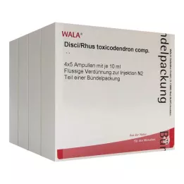 DISCI/Rhus toxicodendron comp. ampullák, 20X10 ml