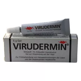 VIRUDERMIN Gél, 5 g