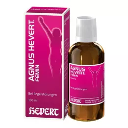 AGNUS HEVERT Femin cseppek, 100 ml