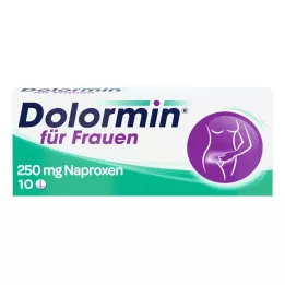DOLORMIN női tabletta, 10 db