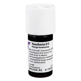 VAUCHERIA D 3 Hígítás, 20 ml