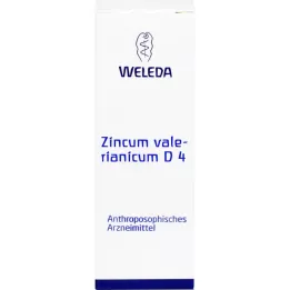 ZINCUM VALERIANICUM D 4 hígítás, 50 ml