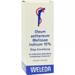 OLEUM AETHEREUM Melissae indikum 10%, 50 ml