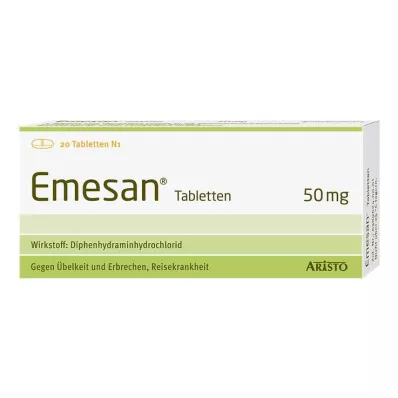 EMESAN Tabletta, 20 db EMESAN Tabletta, 20 db