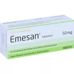 EMESAN tabletták, 50 db