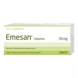 EMESAN Tabletta, 50 db