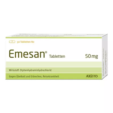 EMESAN Tabletta, 50 db EMESAN Tabletta, 50 db