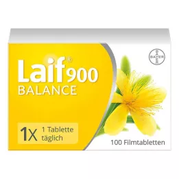 LAIF 900 Balance filmtabletta, 100 db
