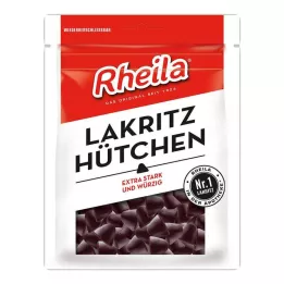 RHEILA Édesgyökér gumicseppek cukorral, 90 g