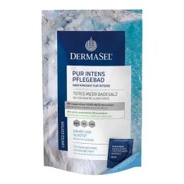 Dermasel Totes Meer Pur Intens ápoló fürdő 400g + 20ml, 1 db