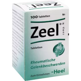ZEEL COMP.N tabletták, 100 db