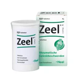 ZEEL comp.N tabletta, 250 db