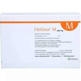 HELIXOR M ampulla 100 mg, 50 db