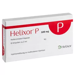 HELIXOR P ampulla 100 mg, 8 db