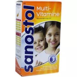 Sanostol Több-vitaminlé, 230 ml